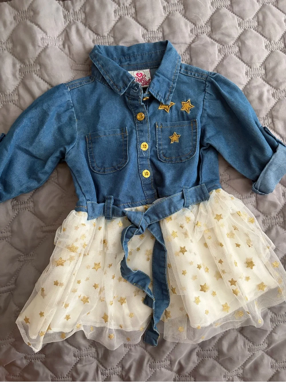 Nursery Rhyme and Real Love dresses